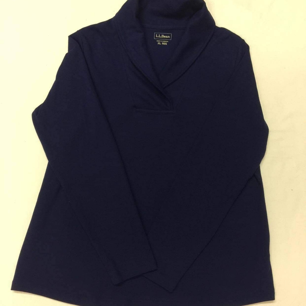 Royal Blue L.L. Bean Top
